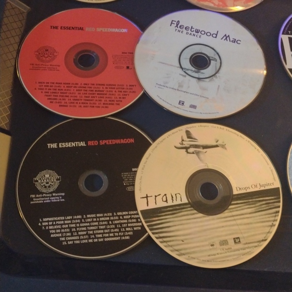 Assorted Rock Music CDs Collection - Picture 2 of 5